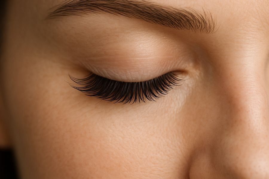 Pose de cils classique